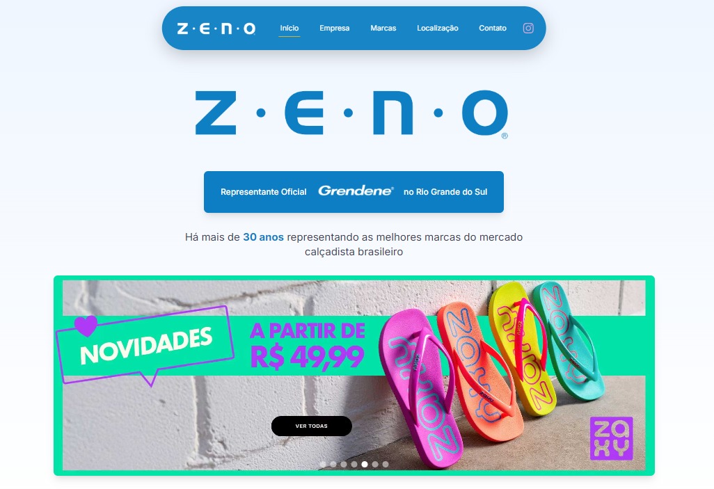 Zeno Representações